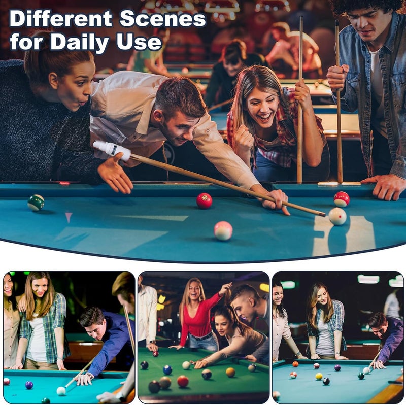 TRTYEF Pool Cue Extension, Billiards Accessories Cue Butt End Extension Extreme Extender Lengthener Equipment for 9 Balls Athlete Professional Enthusiast Lovers - Image 5